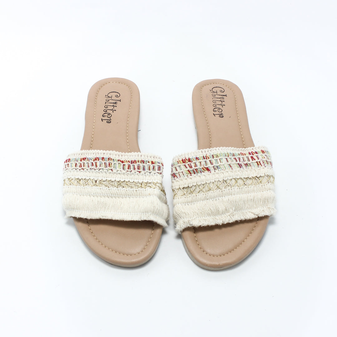 GSL370889 Glitter Women Slippers