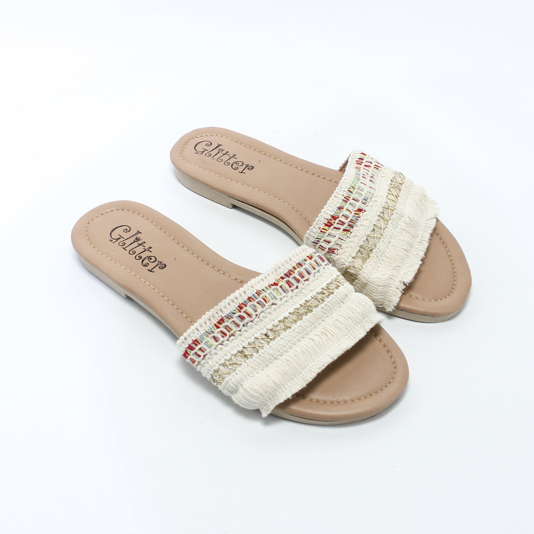 GSL370889 Glitter Women Slippers