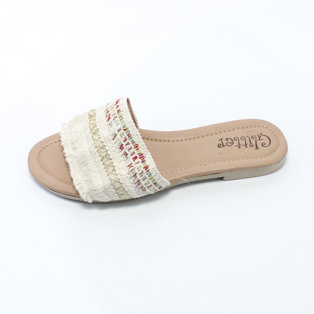 GSL370889 Glitter Women Slippers