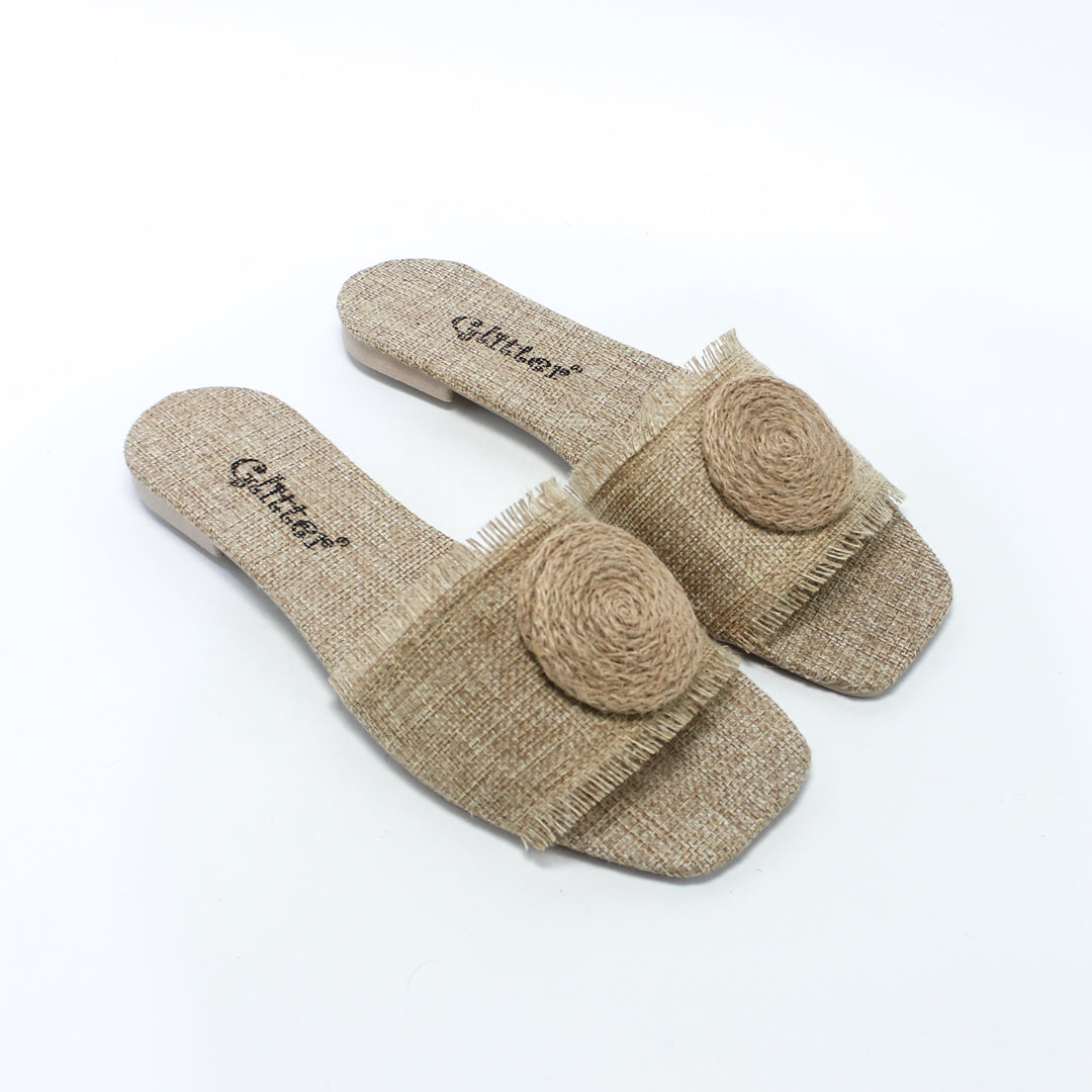 GSL370890 Glitter Women Slippers