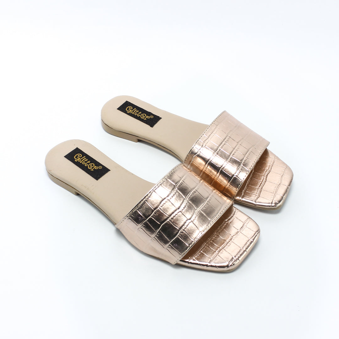 GSL370894 Glitter Women Slippers