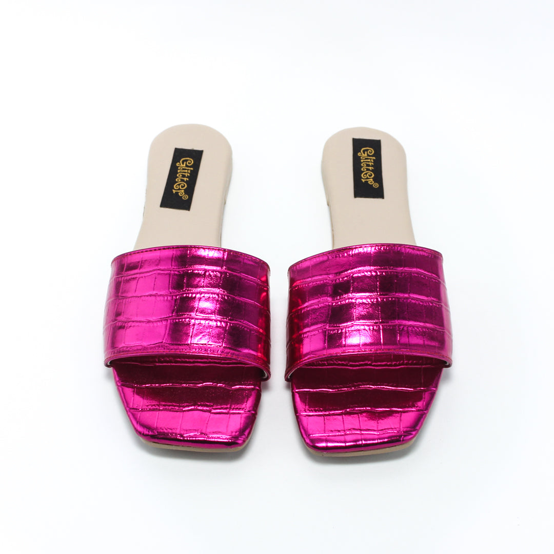 GSL370894 Glitter Women Slippers