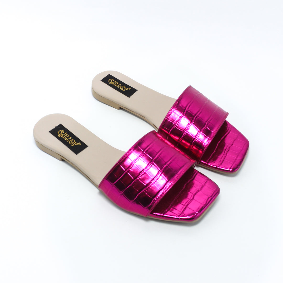 GSL370894 Glitter Women Slippers