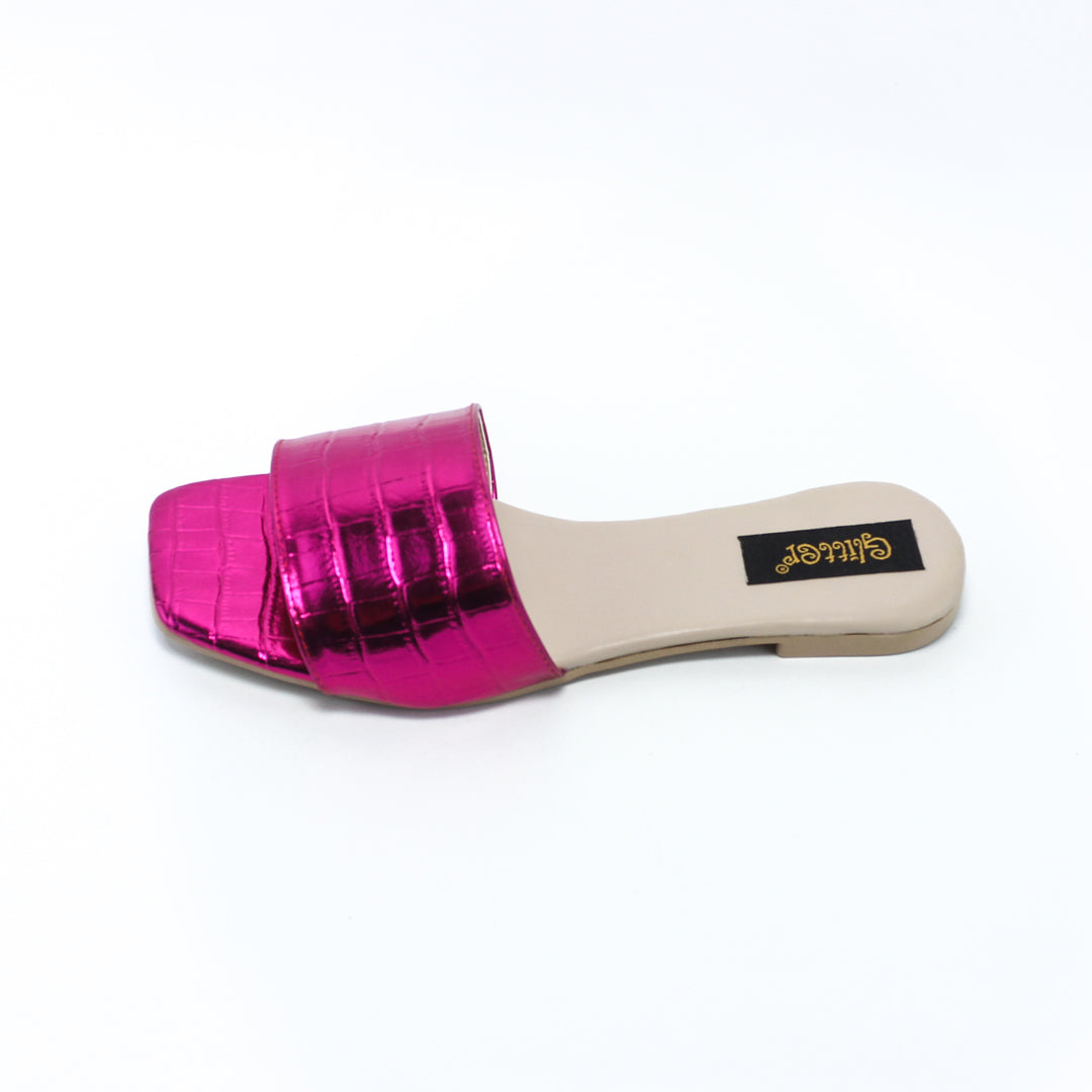 GSL370894 Glitter Women Slippers