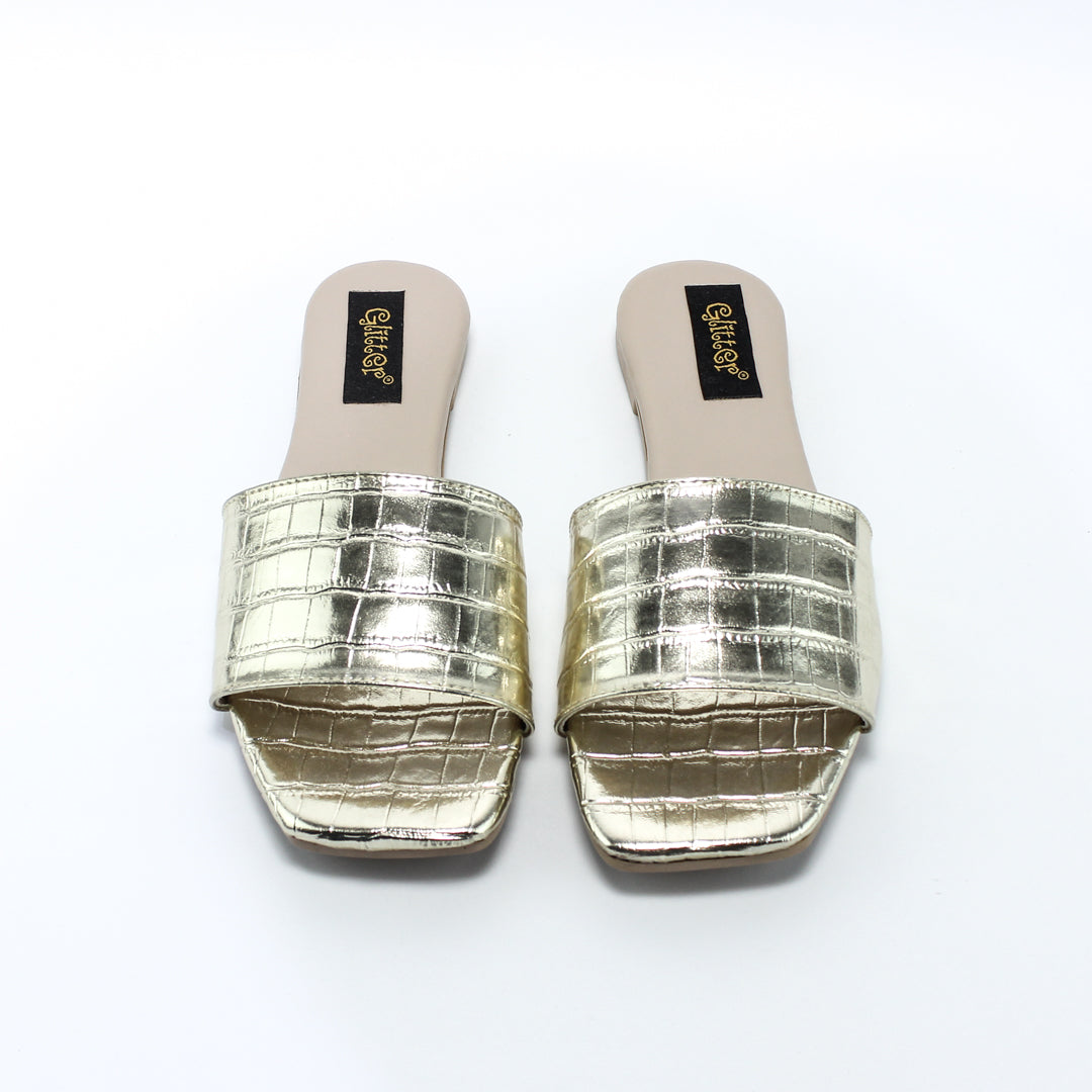 GSL370894 Glitter Women Slippers