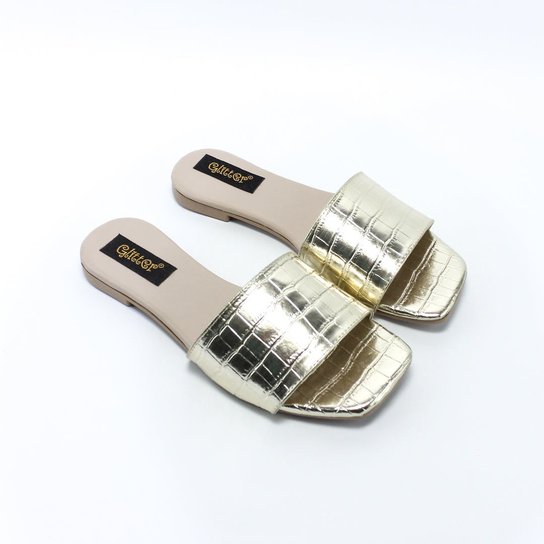 GSL370894 Glitter Women Slippers