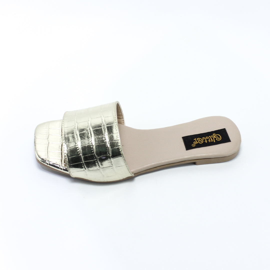 GSL370894 Glitter Women Slippers