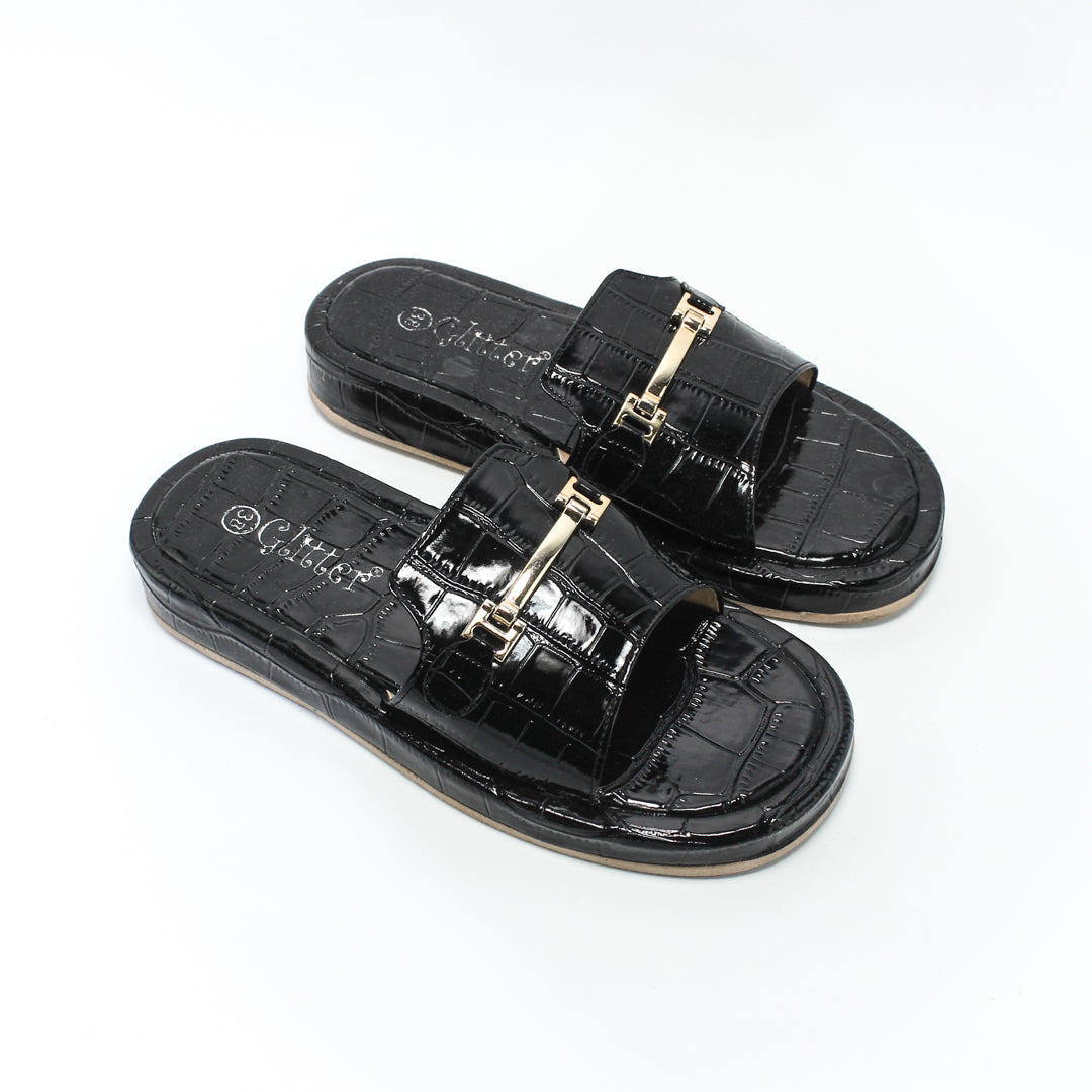 GSL370895 Glitter Women Slippers