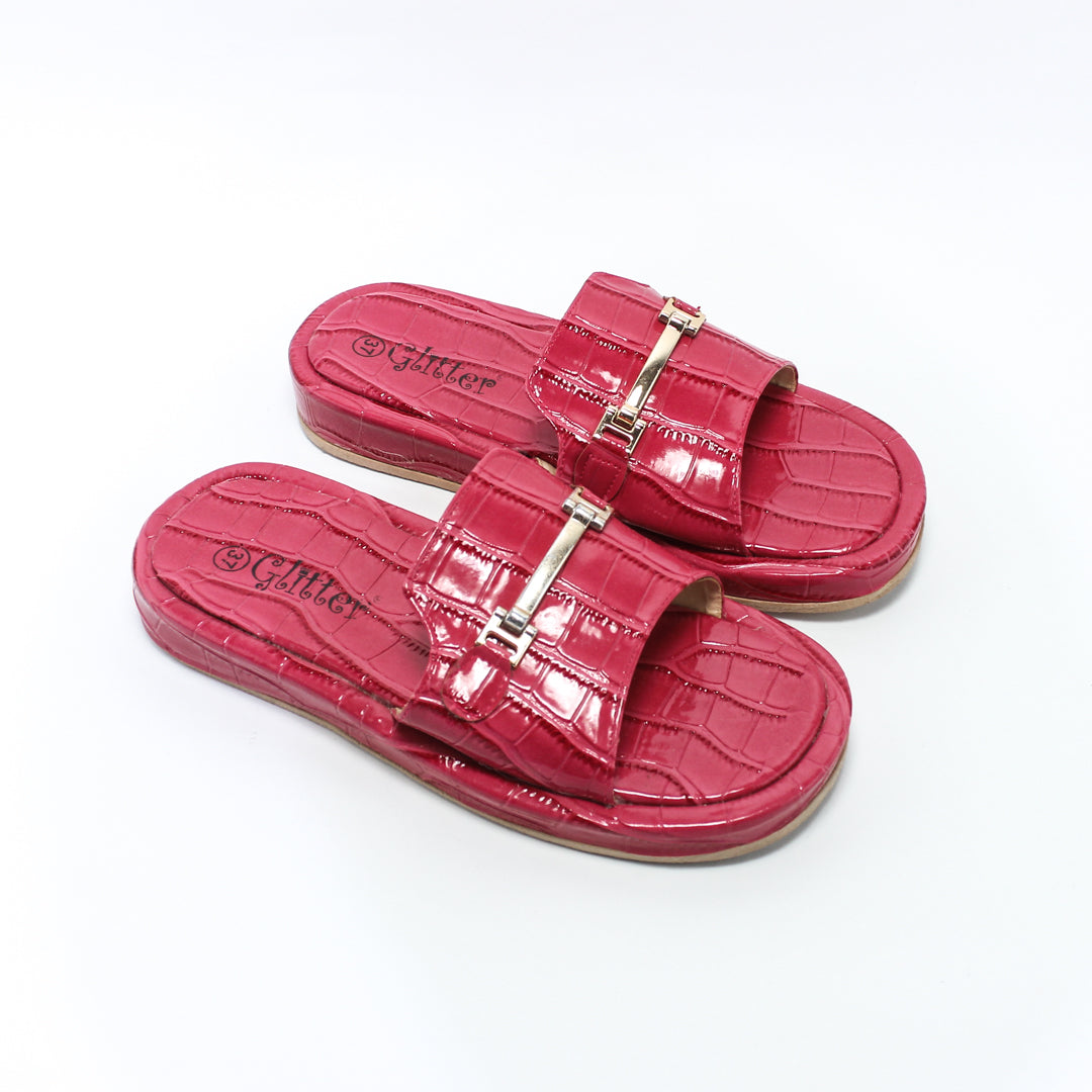 GSL370895 Glitter Women Slippers