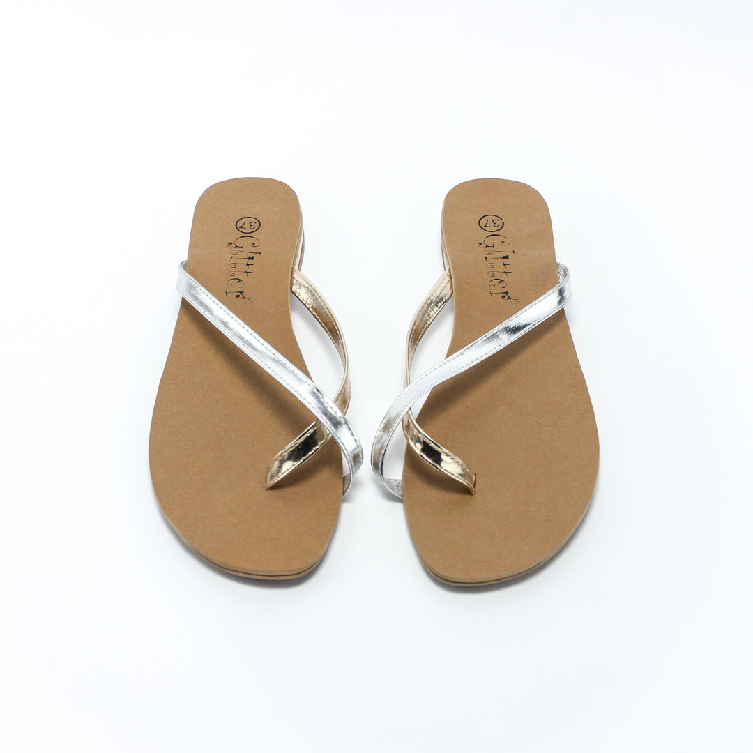 GSL370900 Glitter Women Slippers