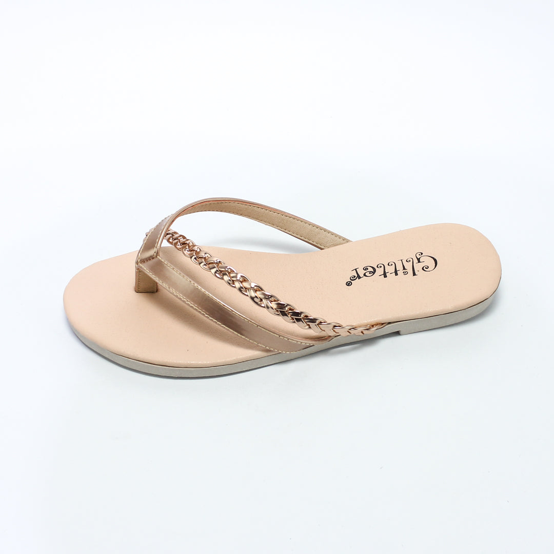 GSL370905 Glitter Women Slippers
