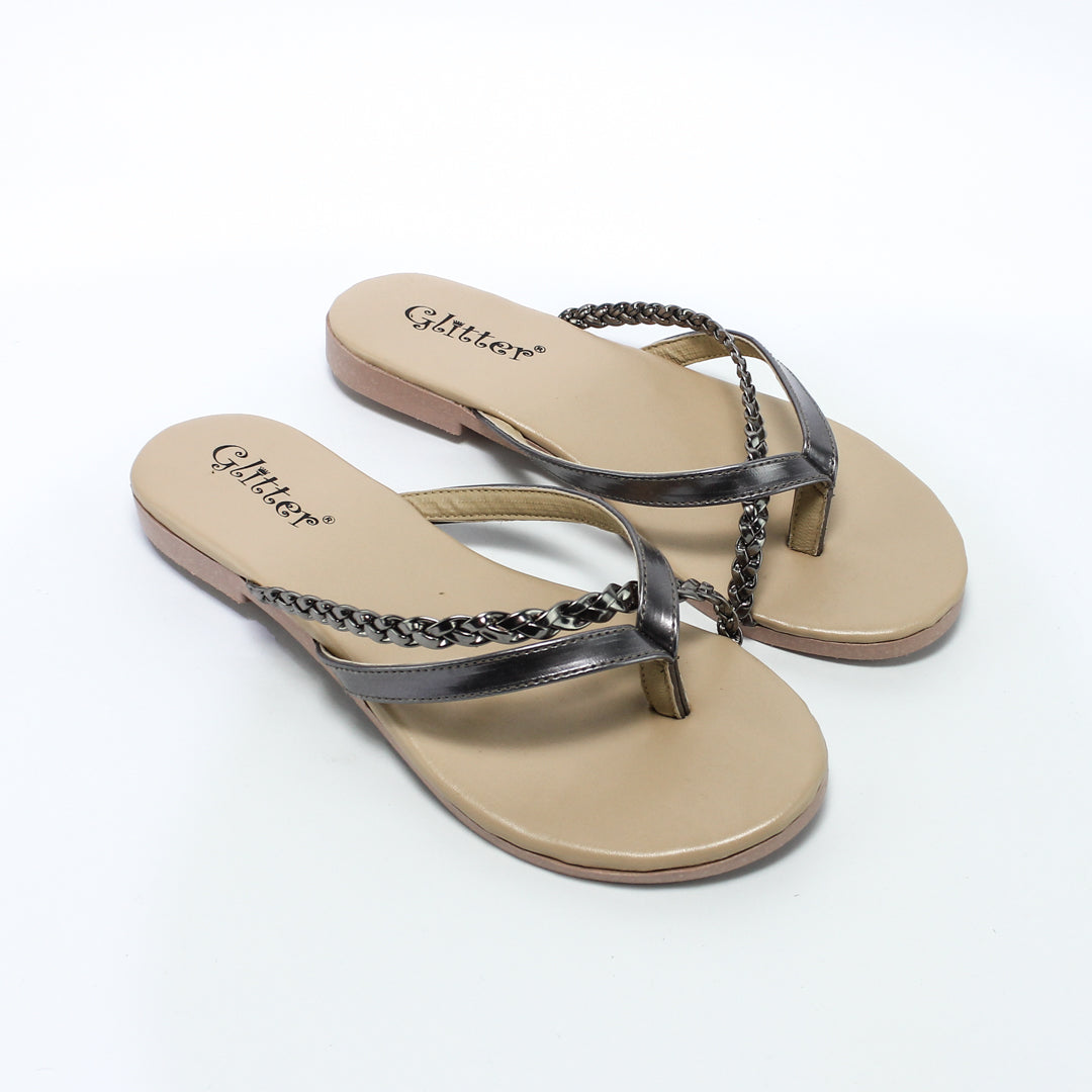 GSL370905 Glitter Women Slippers