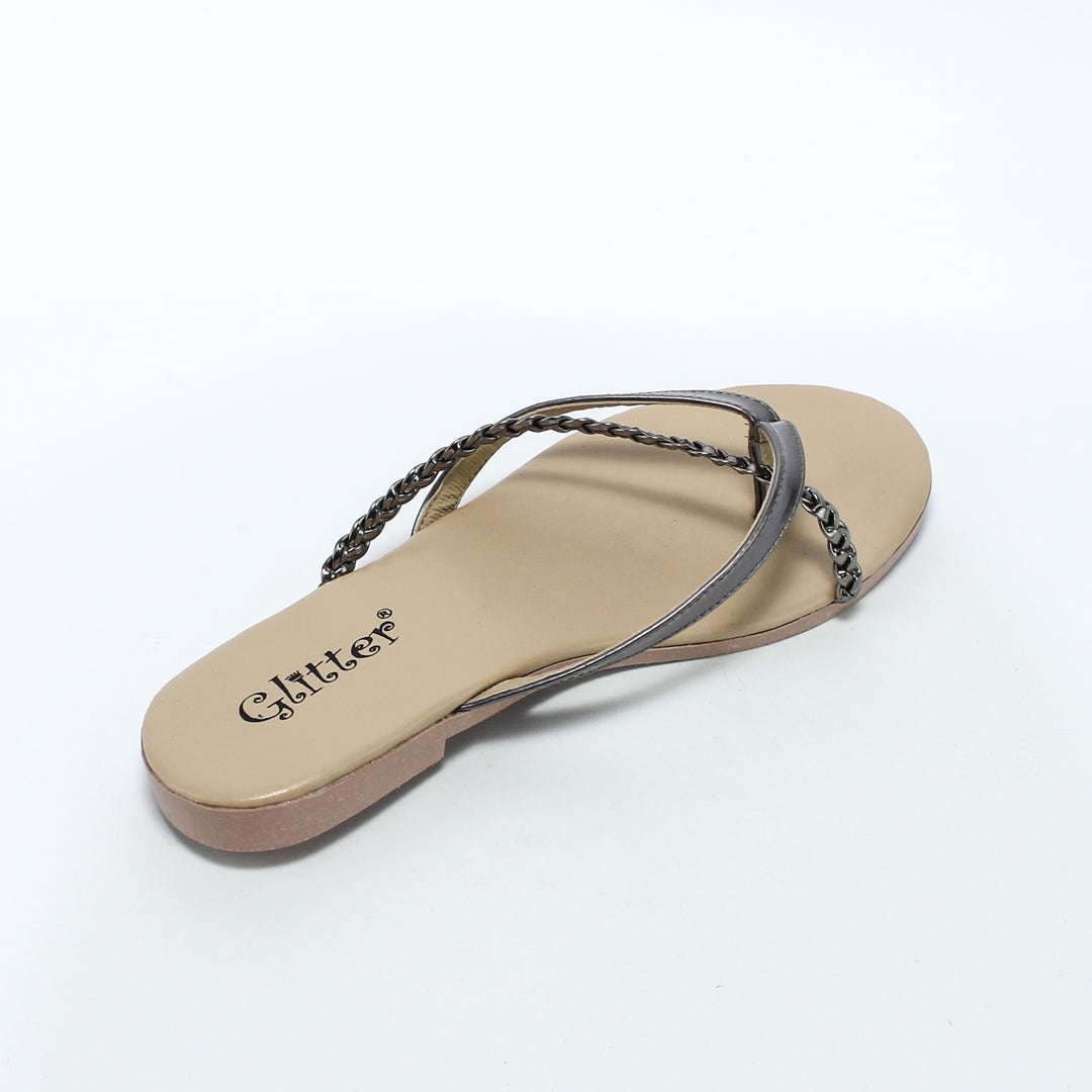 GSL370905 Glitter Women Slippers