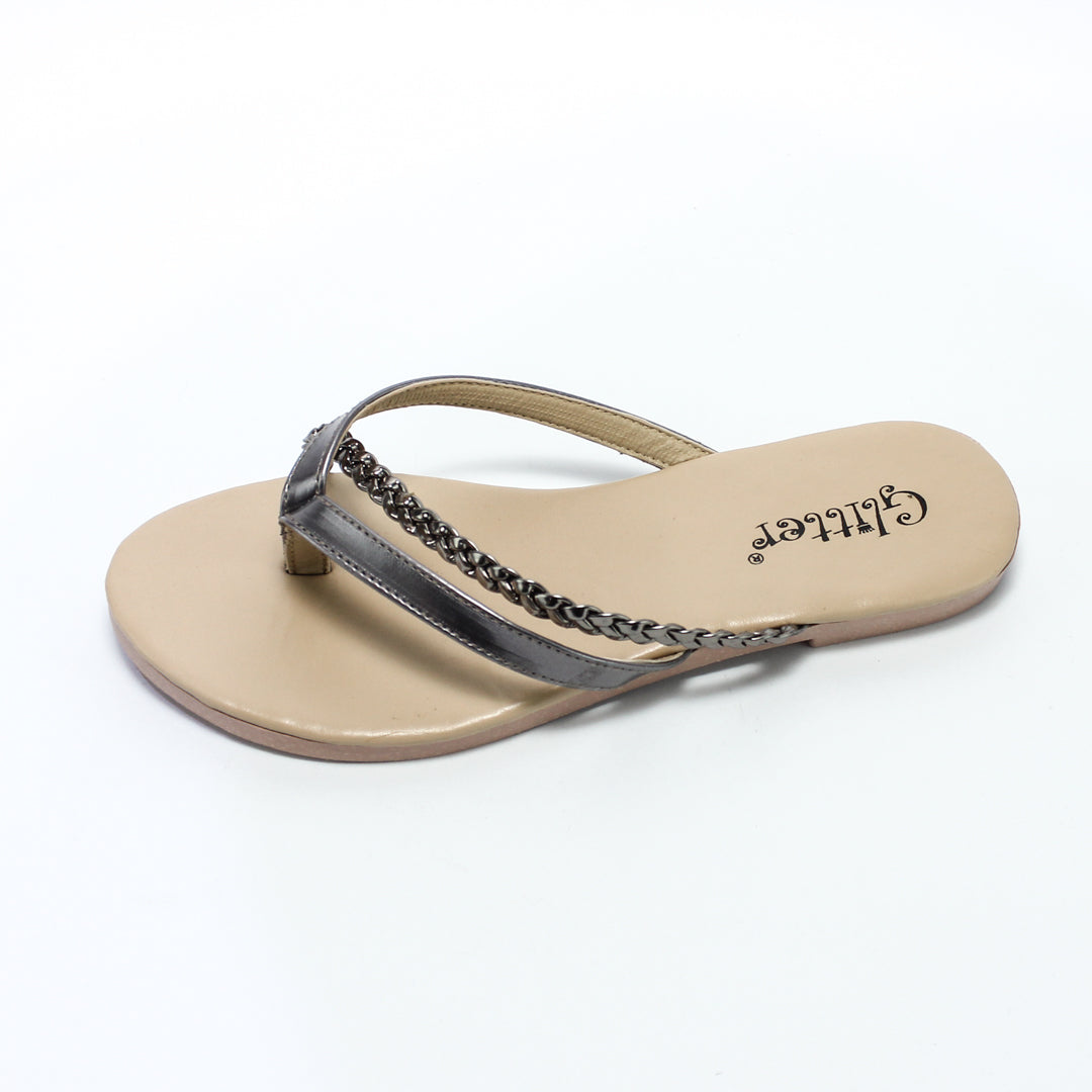 GSL370905 Glitter Women Slippers