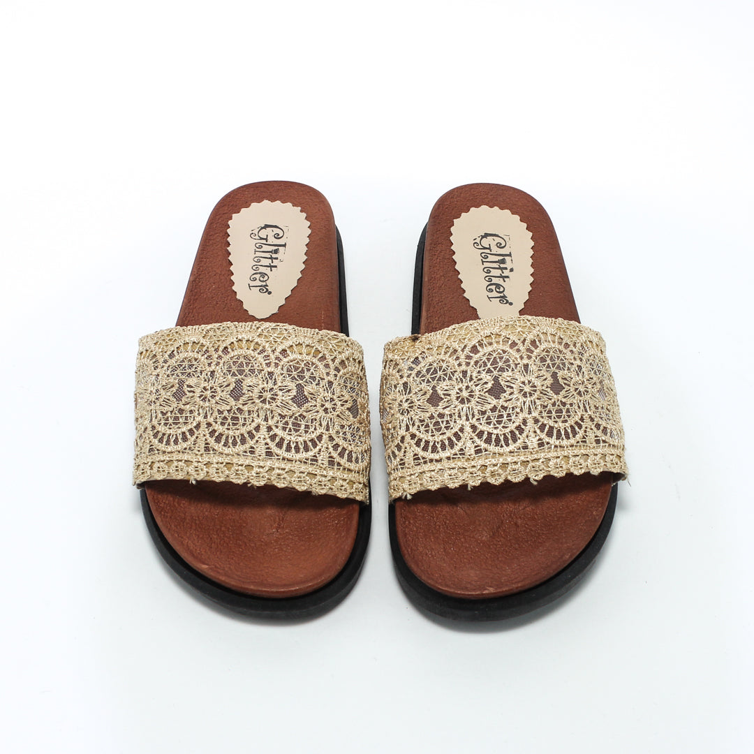 GSL370906 Glitter Women Slippers