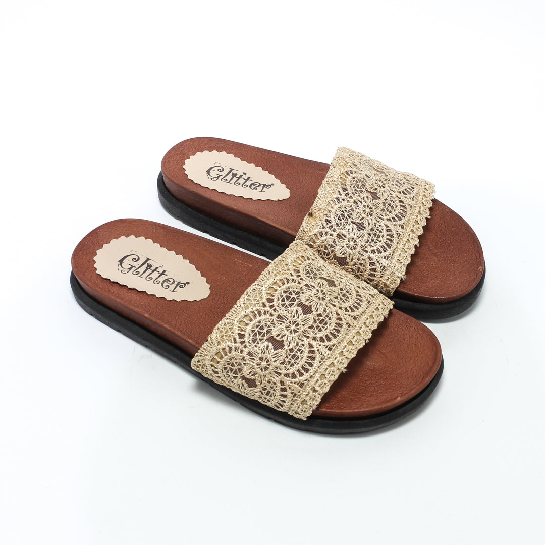 GSL370906 Glitter Women Slippers