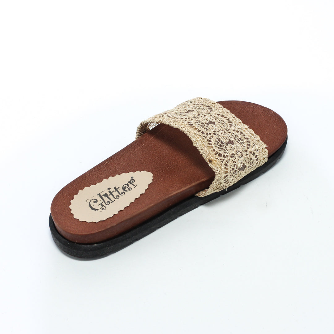 GSL370906 Glitter Women Slippers