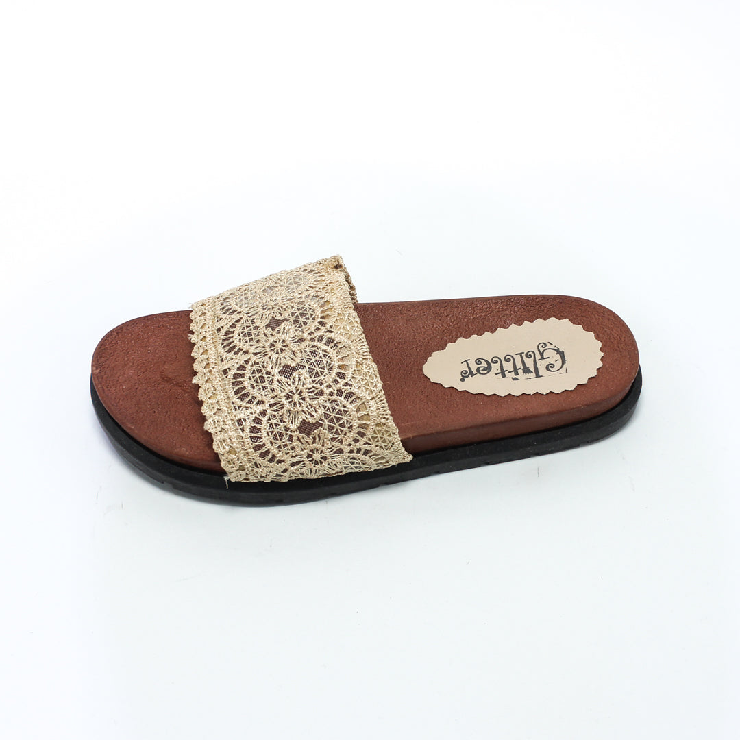GSL370906 Glitter Women Slippers