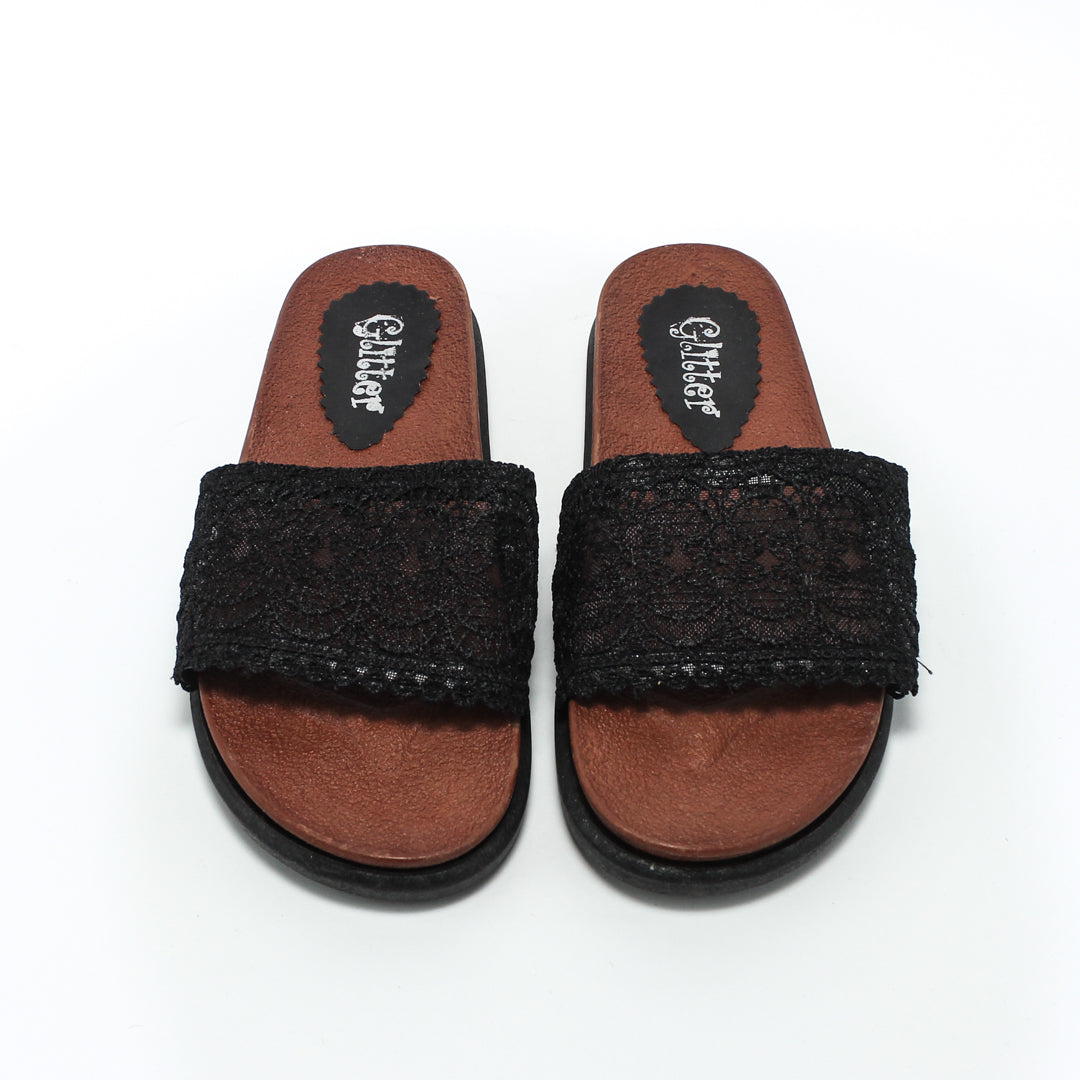 GSL370906 Glitter Women Slippers