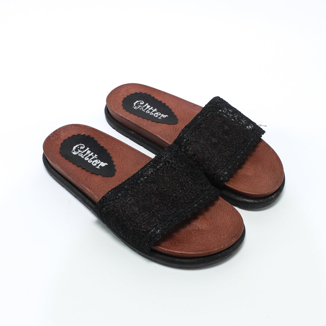 GSL370906 Glitter Women Slippers