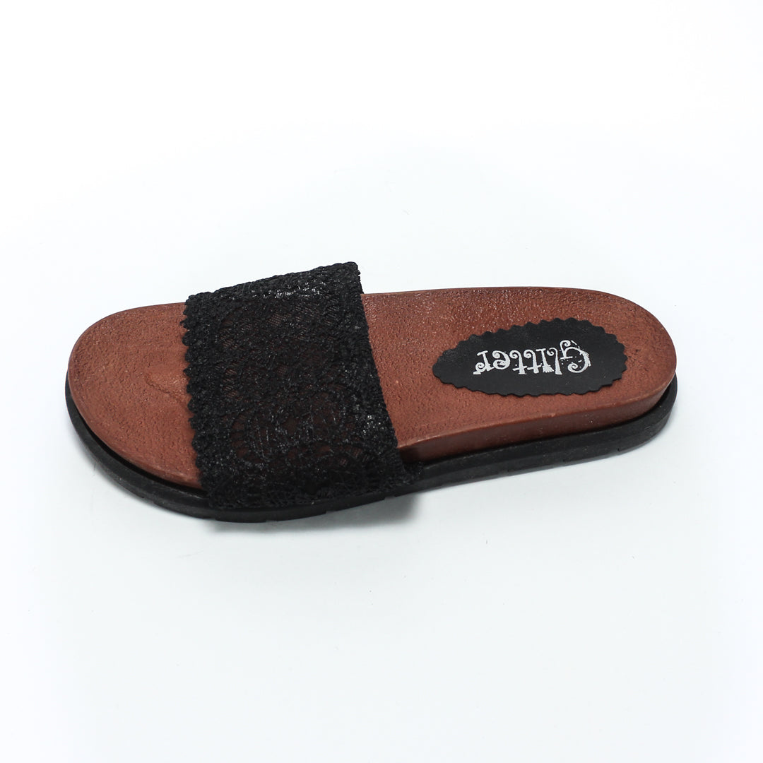 GSL370906 Glitter Women Slippers