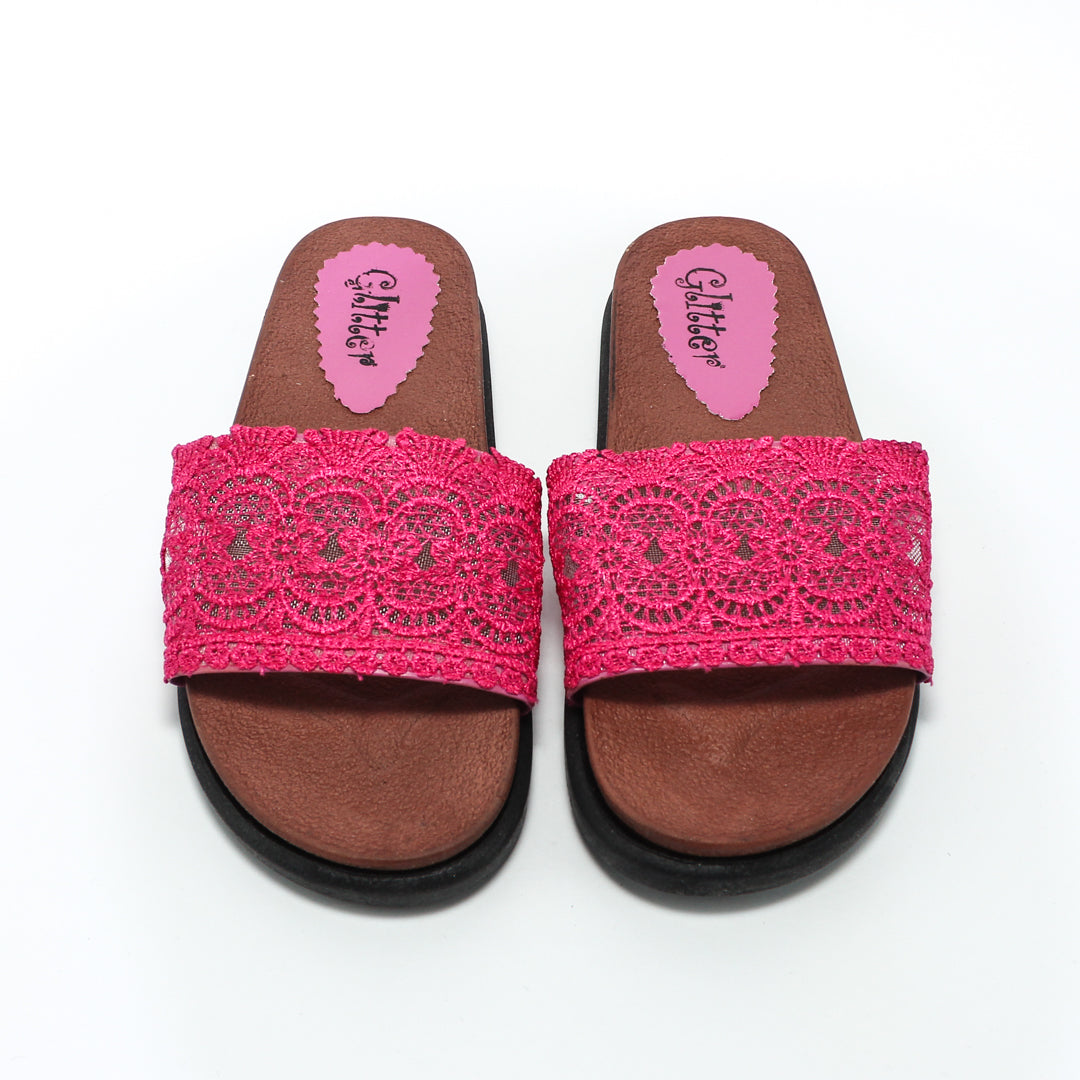 GSL370906 Glitter Women Slippers