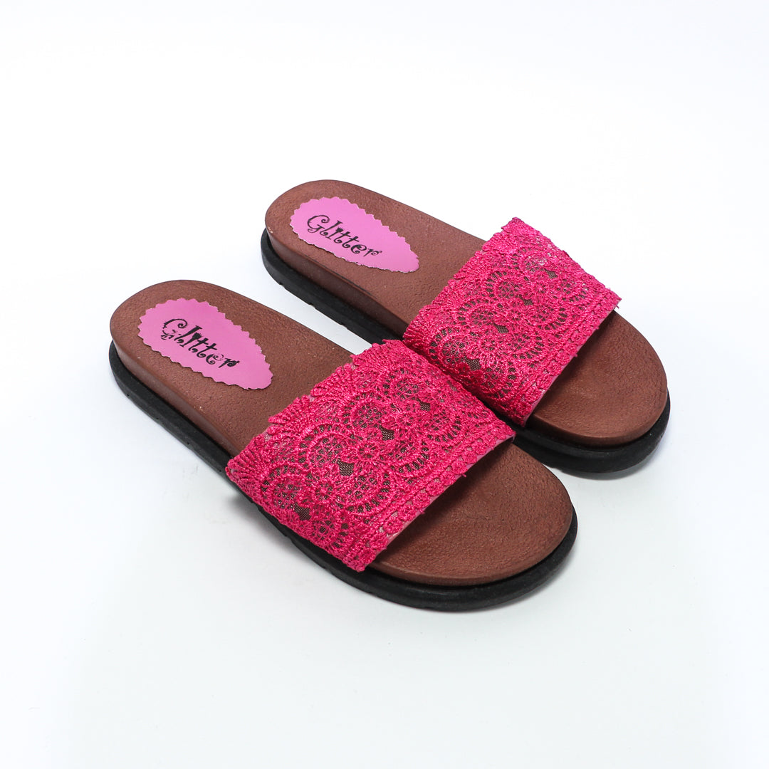 GSL370906 Glitter Women Slippers