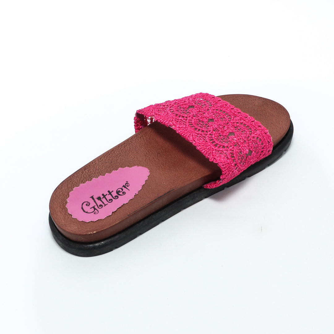 GSL370906 Glitter Women Slippers