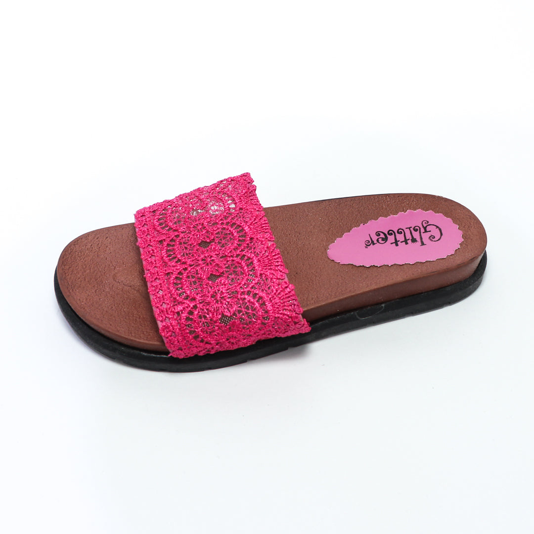GSL370906 Glitter Women Slippers