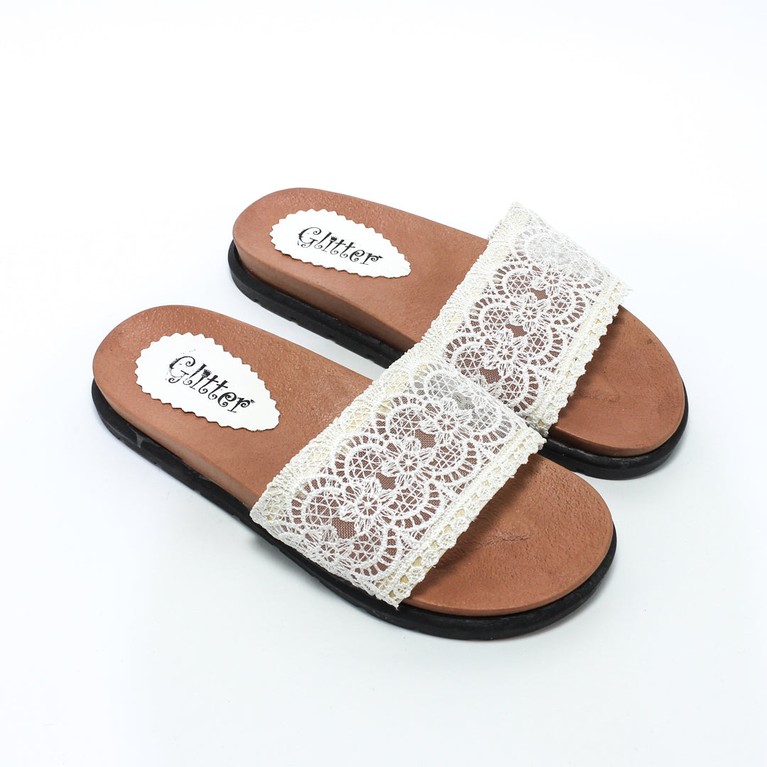 GSL370906 Glitter Women Slippers