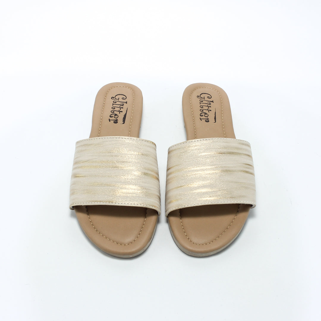 GSL370907 Glitter Women Slippers