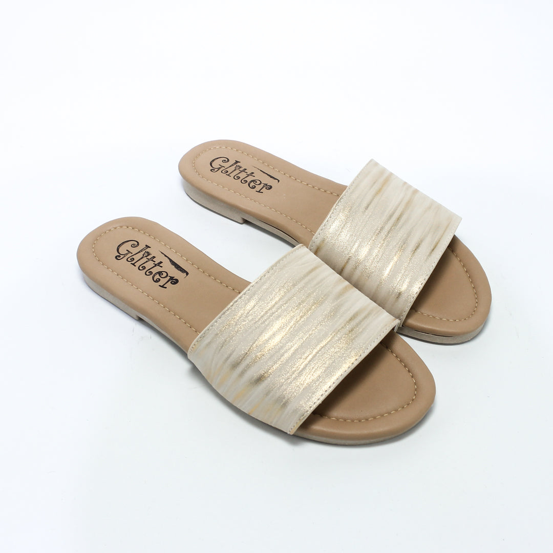 GSL370907 Glitter Women Slippers