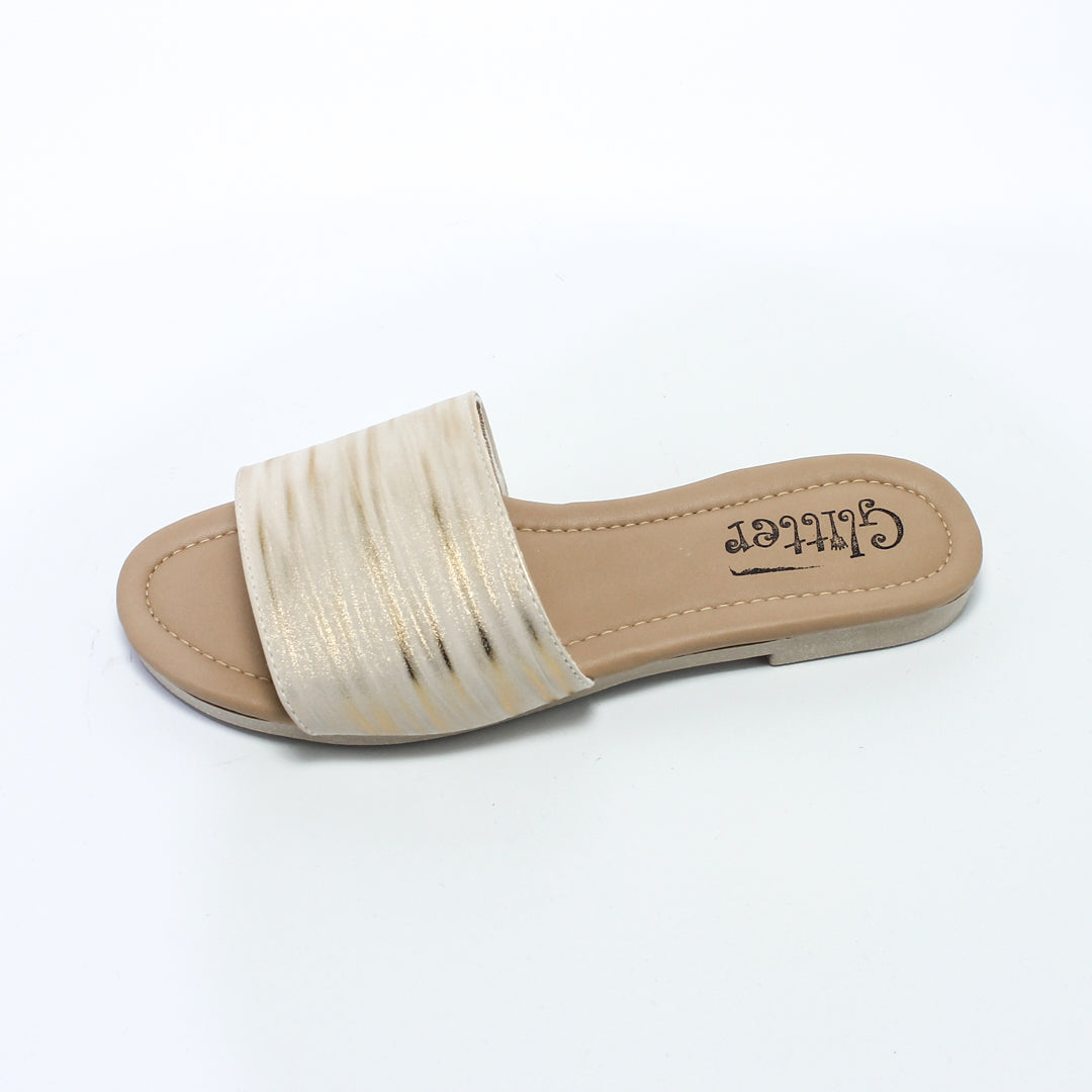 GSL370907 Glitter Women Slippers