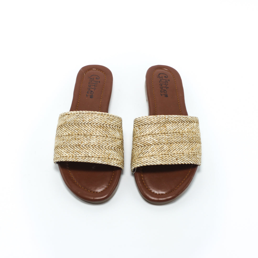 GSL370915 Glitter Women Slippers