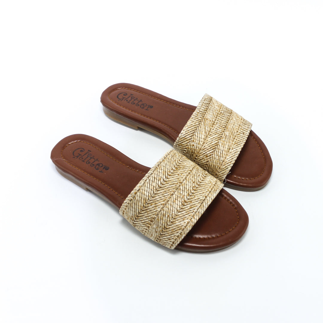 GSL370915 Glitter Women Slippers
