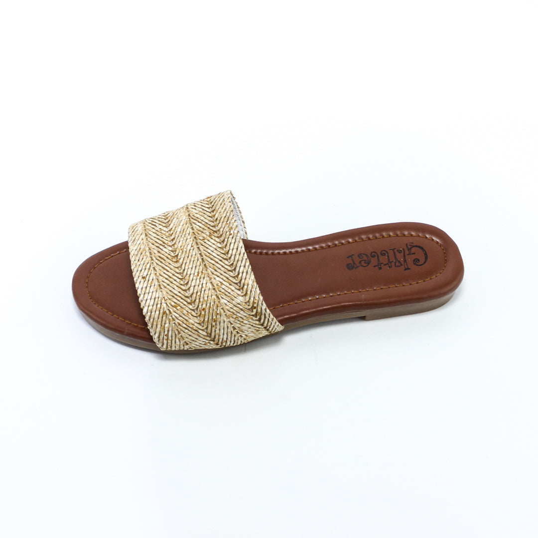 GSL370915 Glitter Women Slippers