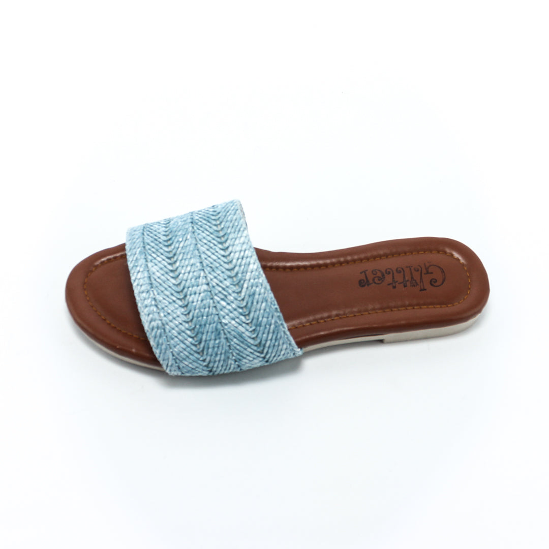GSL370915 Glitter Women Slippers