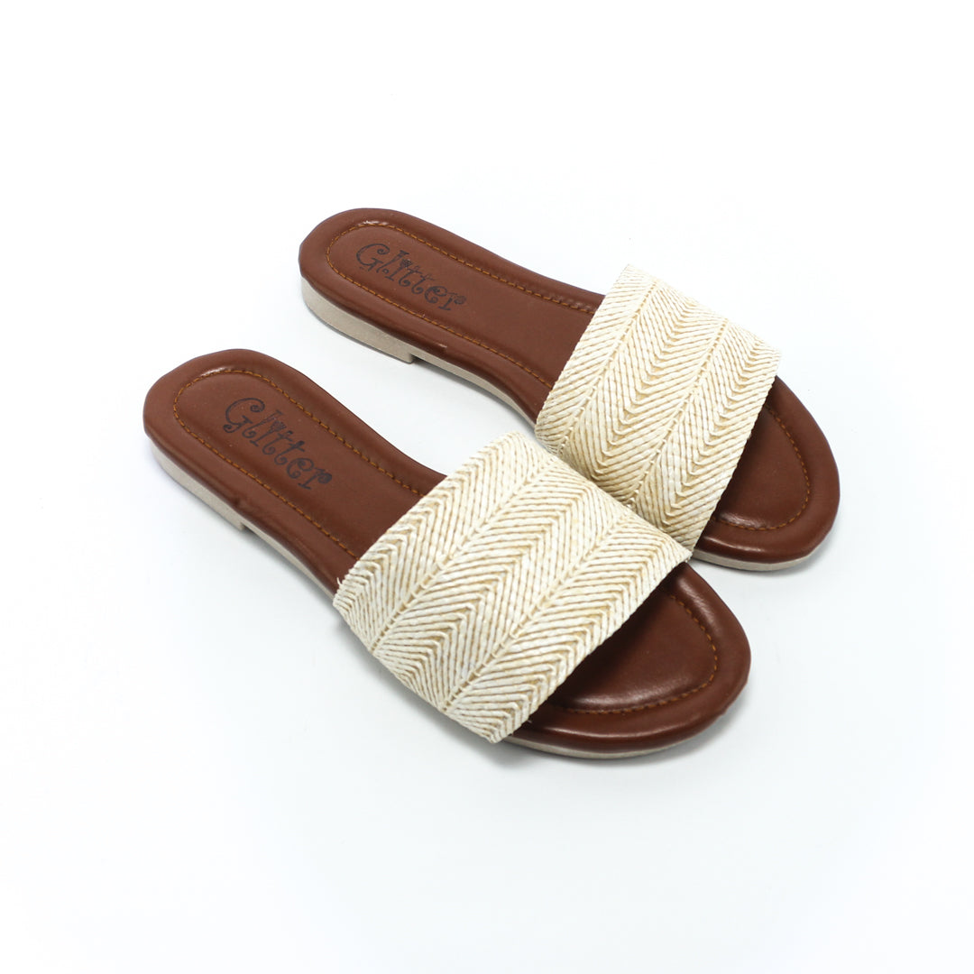 GSL370915 Glitter Women Slippers