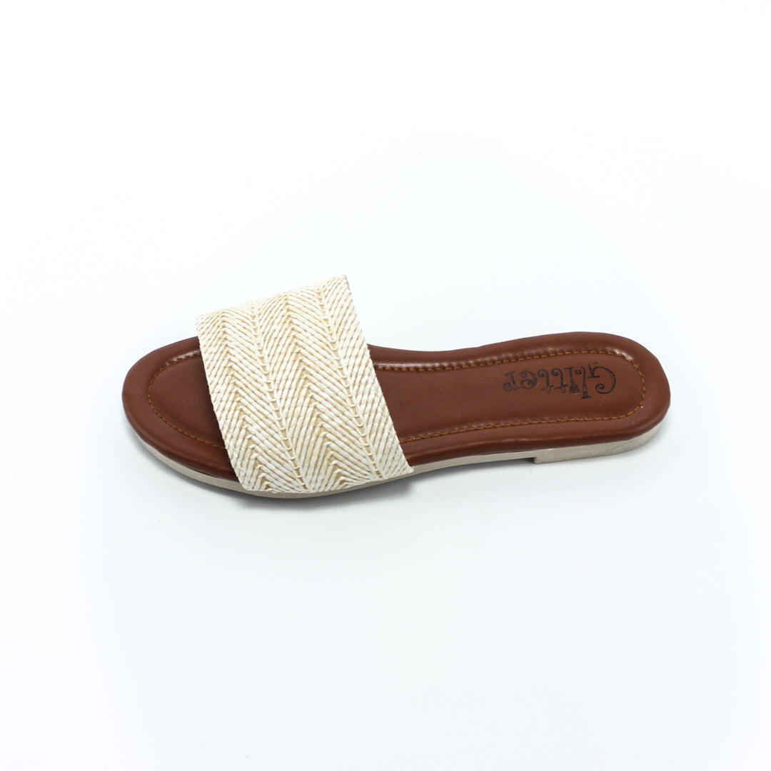GSL370915 Glitter Women Slippers