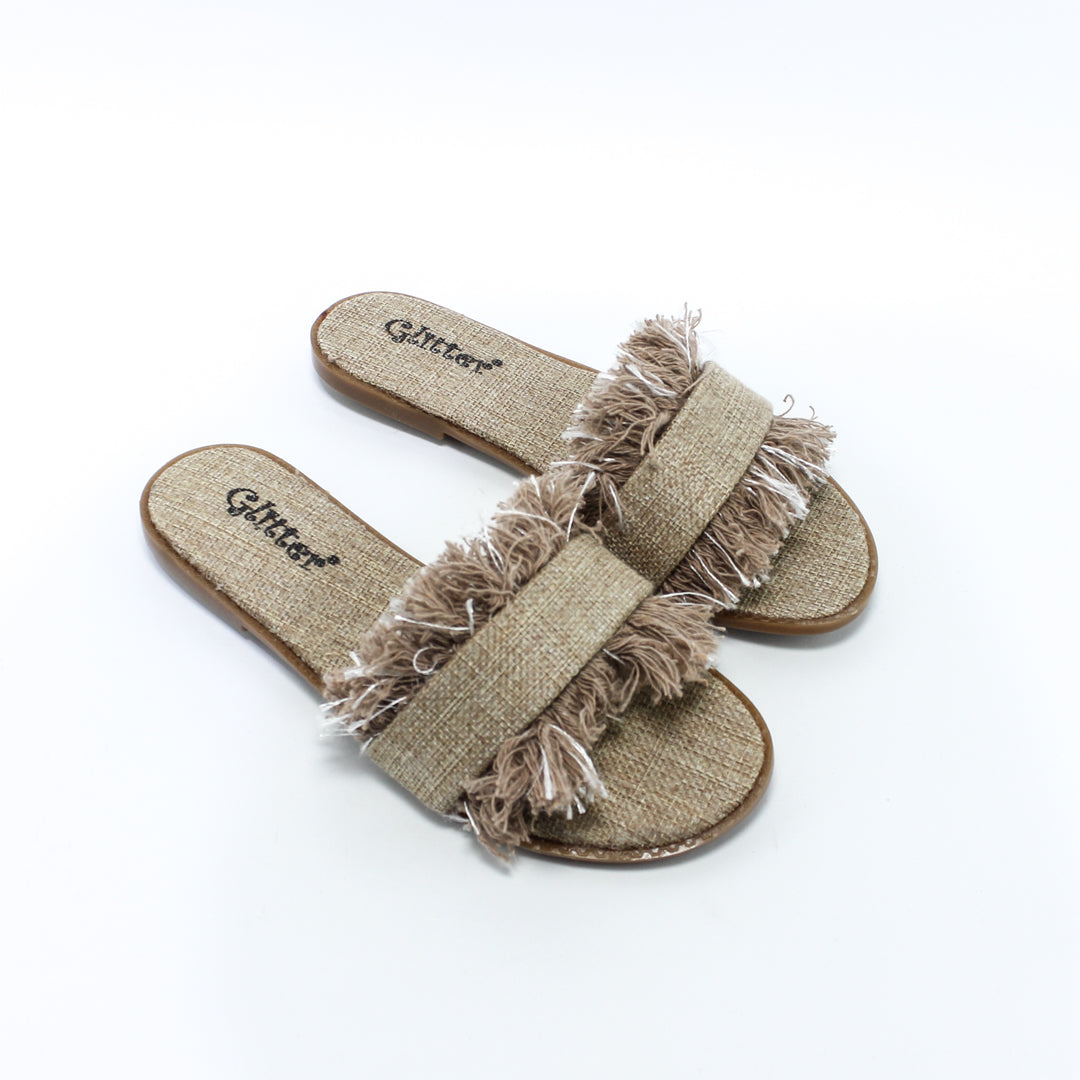 GSL370916 Glitter Women Slippers