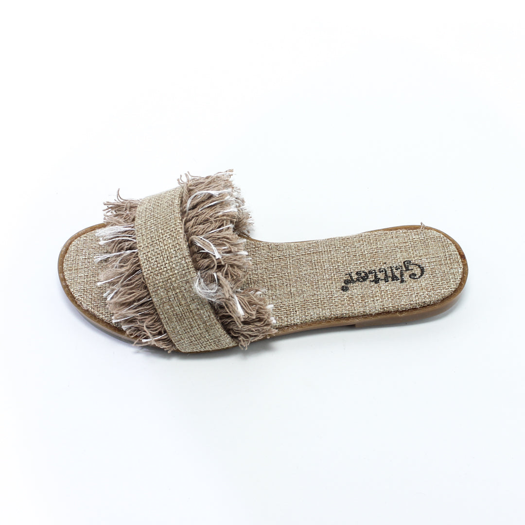 GSL370916 Glitter Women Slippers