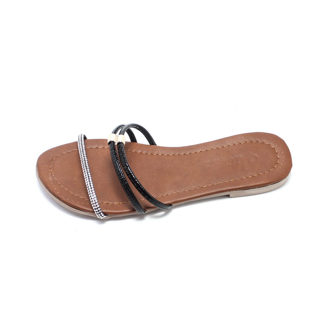 GSL370917 Glitter Women Slippers