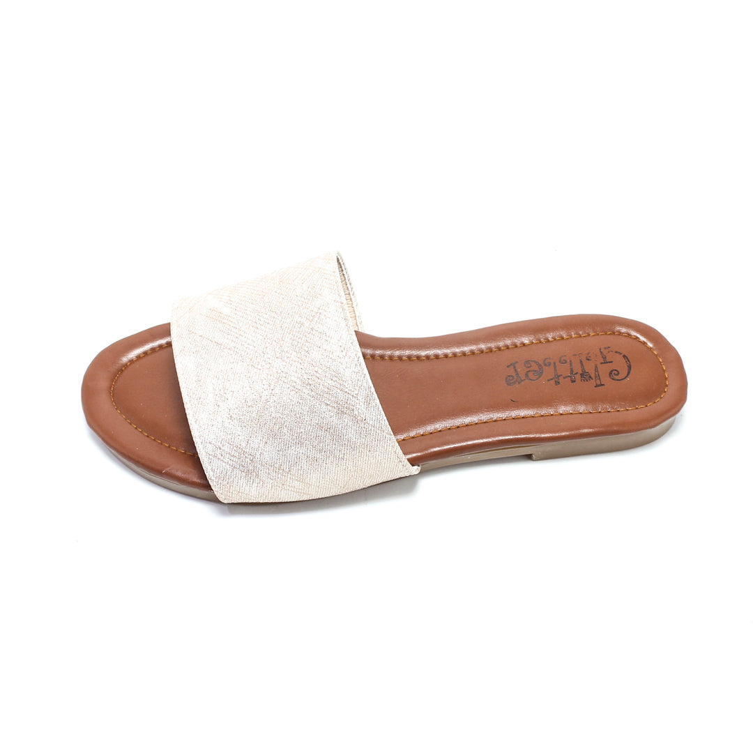 GSL370918 Glitter Women Slippers