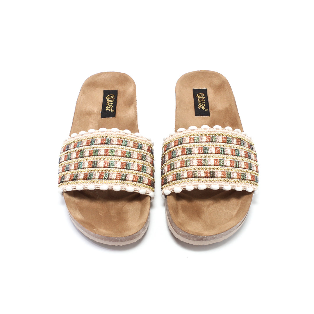 GSL370919 Glitter Women Slippers