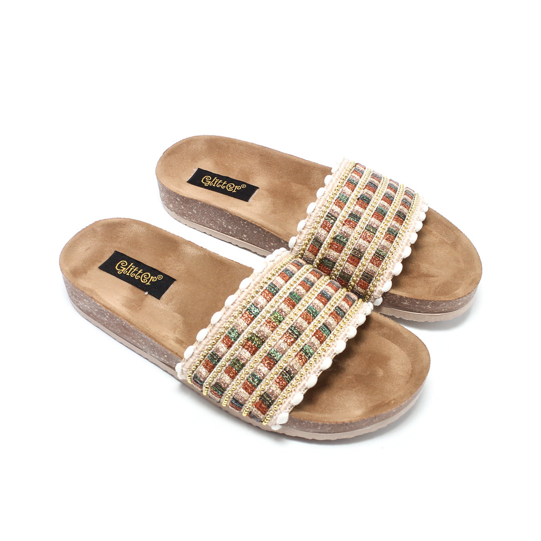 GSL370919 Glitter Women Slippers