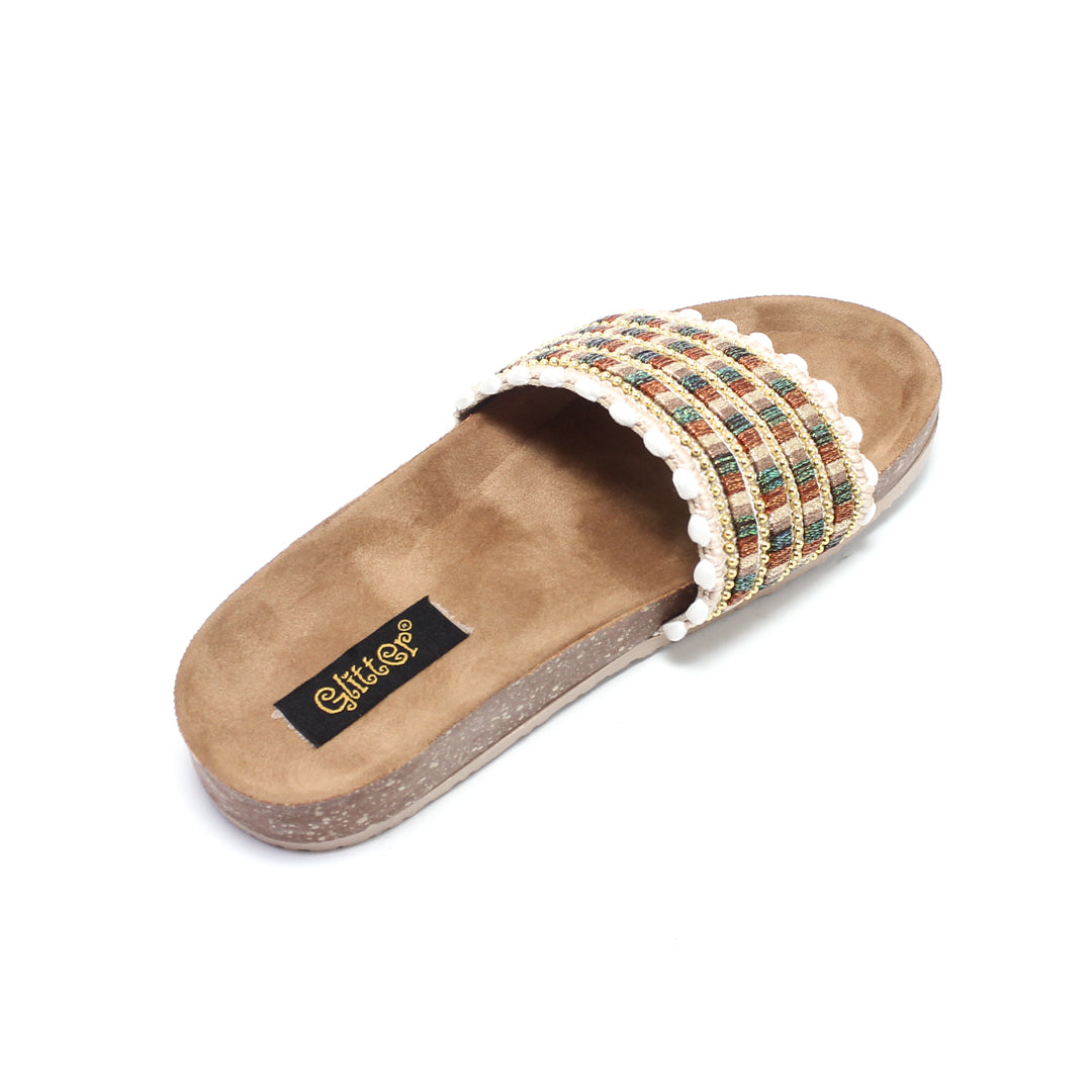 GSL370919 Glitter Women Slippers