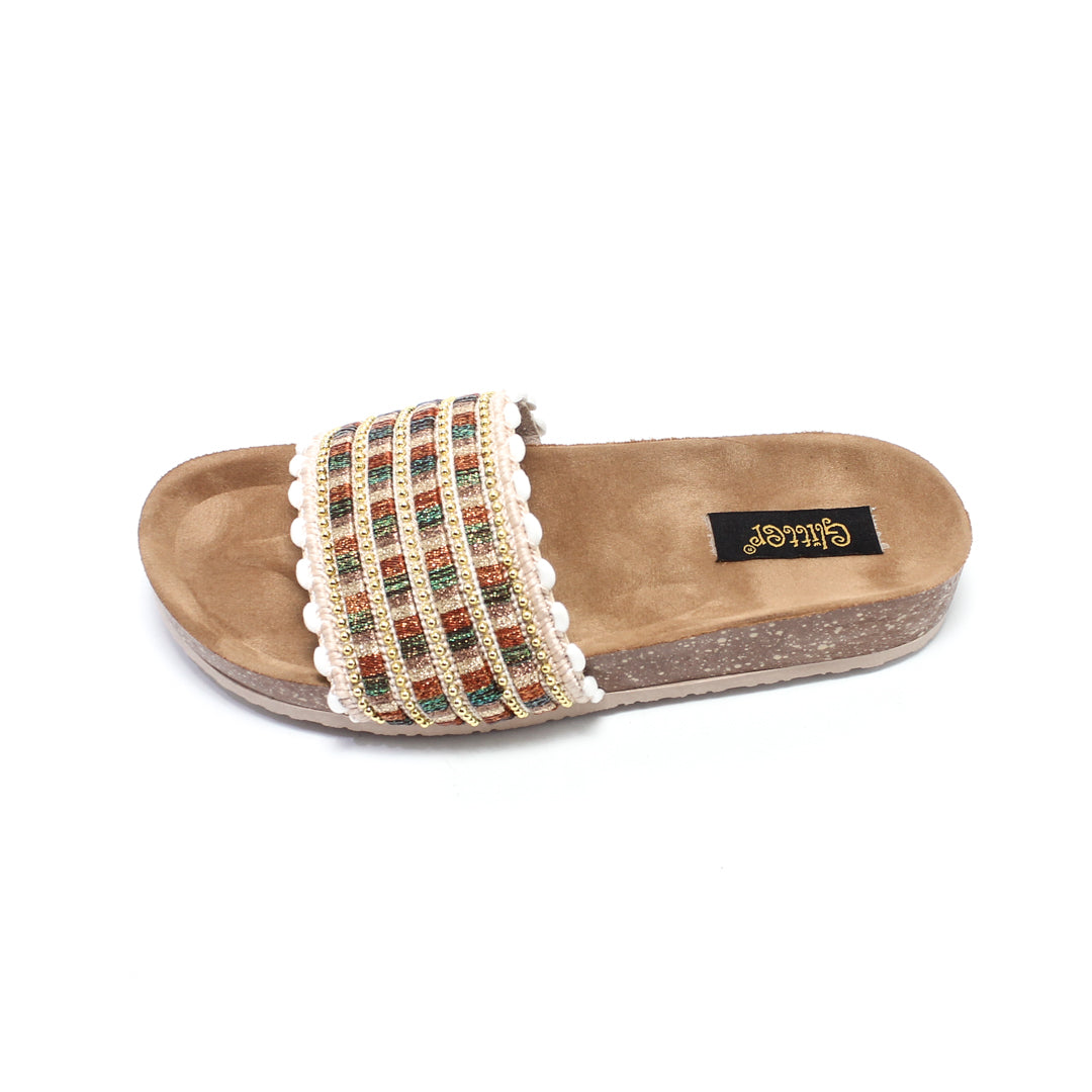 GSL370919 Glitter Women Slippers