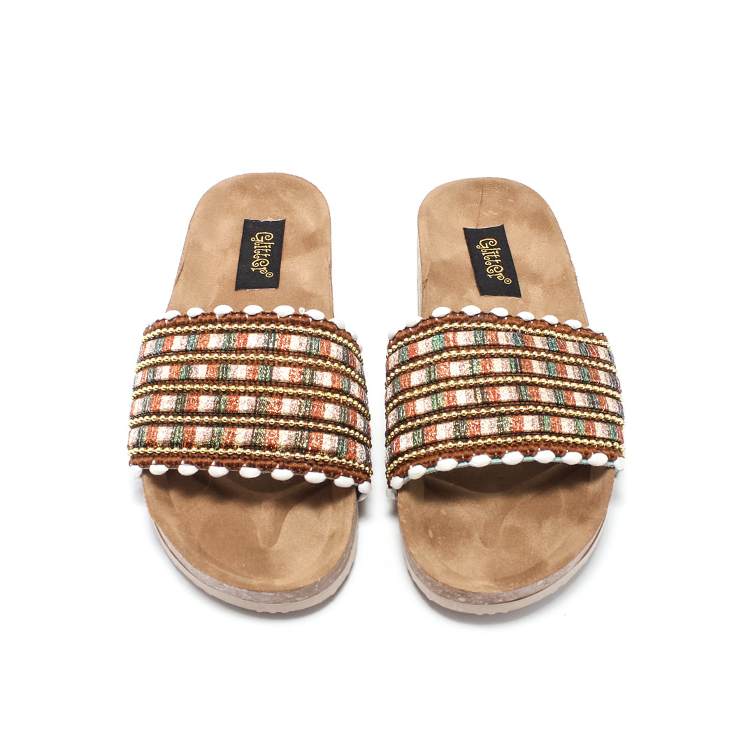 GSL370919 Glitter Women Slippers