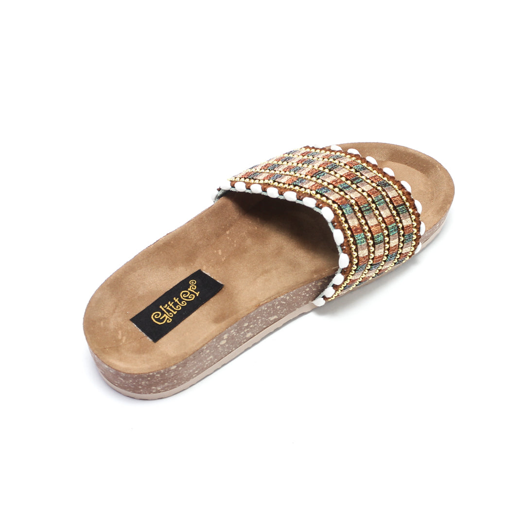 GSL370919 Glitter Women Slippers