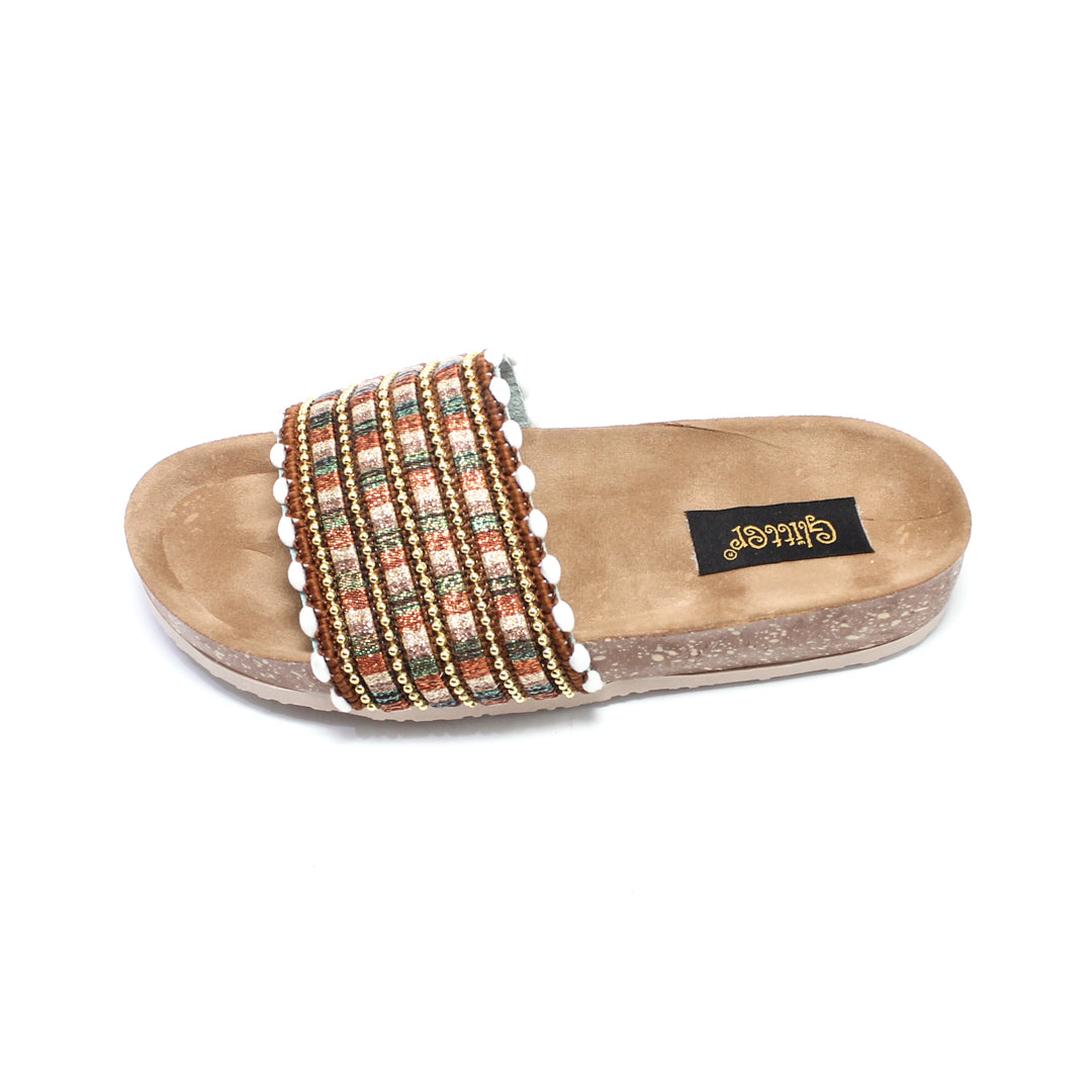 GSL370919 Glitter Women Slippers